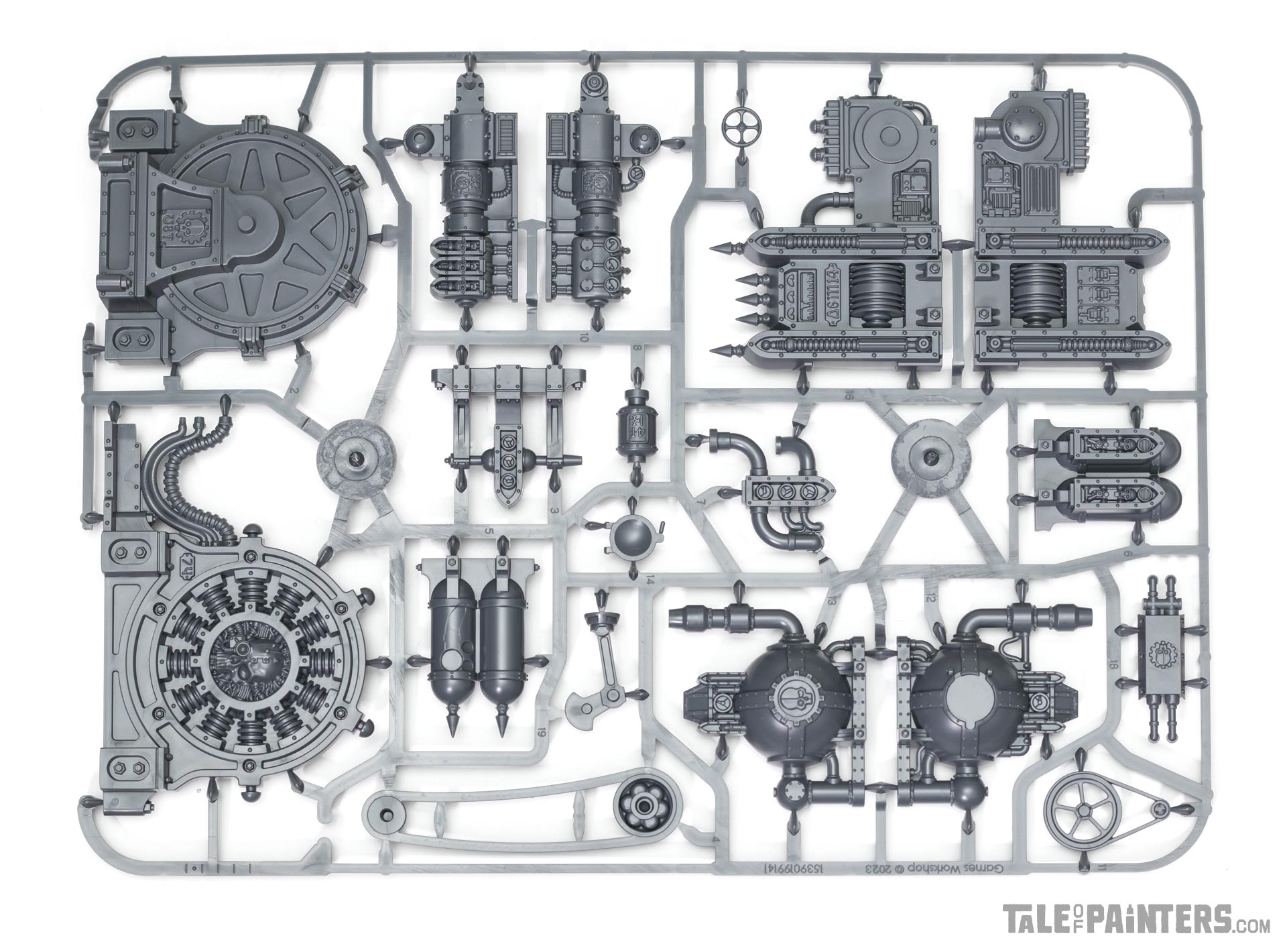 Salvation Rig Apparatus Mechanicus terrain from Kill Team: Salvation review