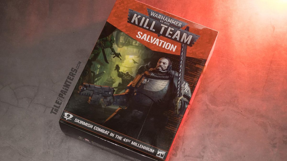 Kill Team: Salvation review and unboxing