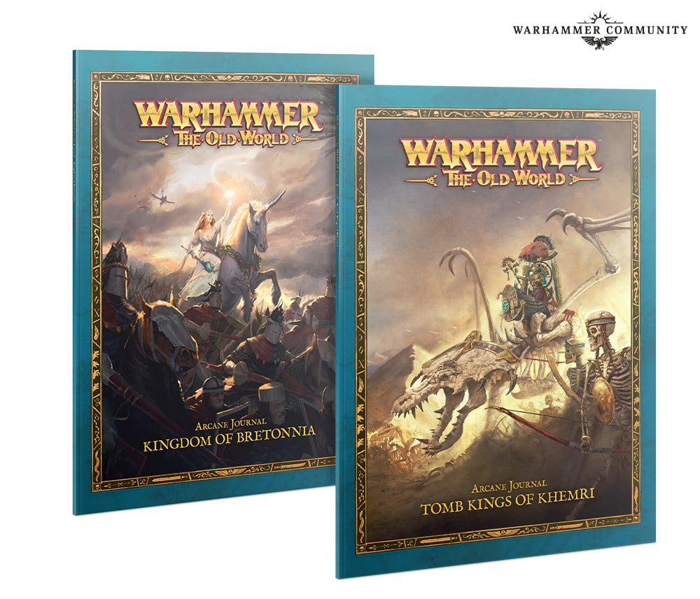 Warhammer: The Old World Arcane Journals