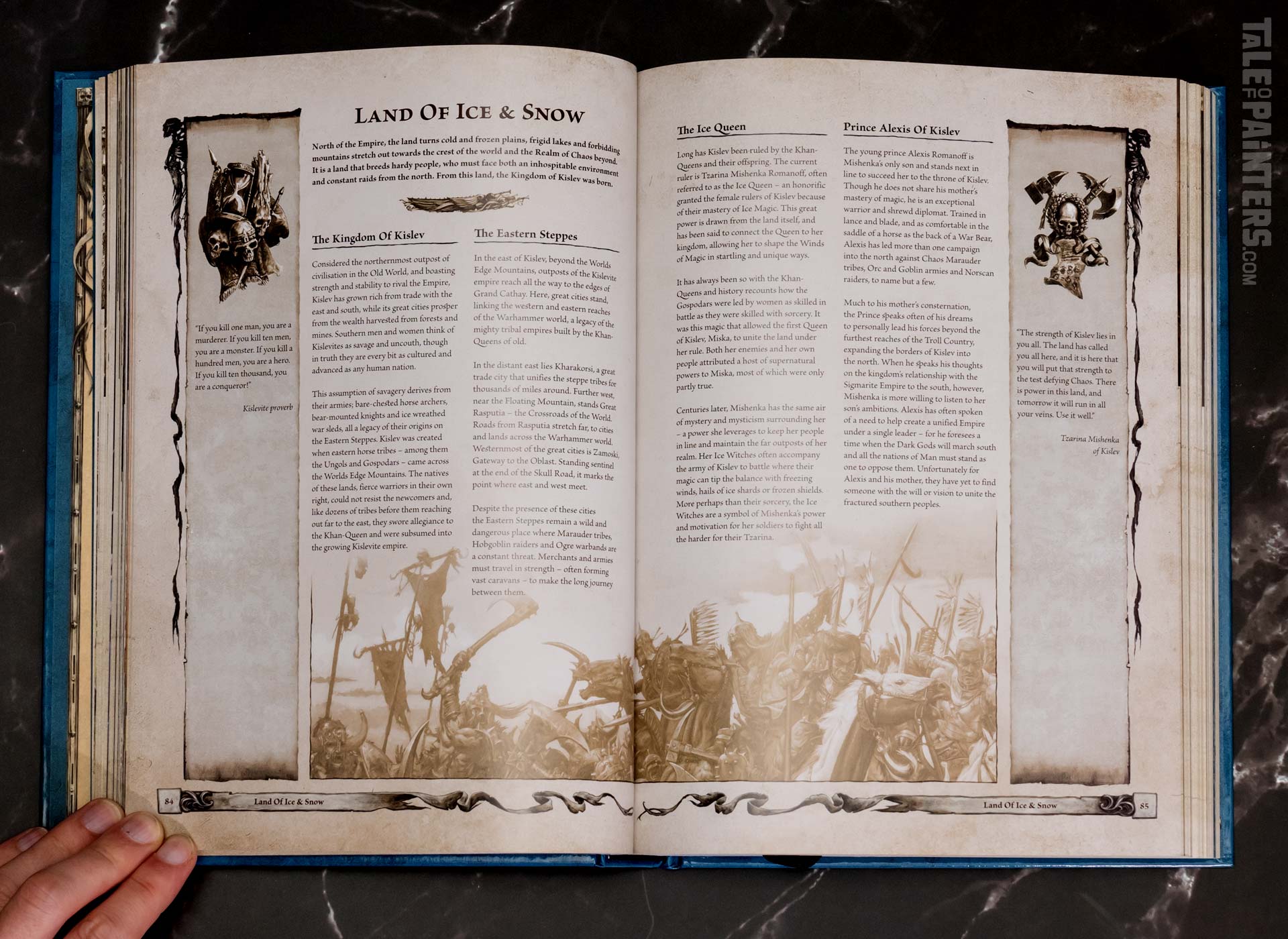 Warhammer: The Old World rulebook lore review