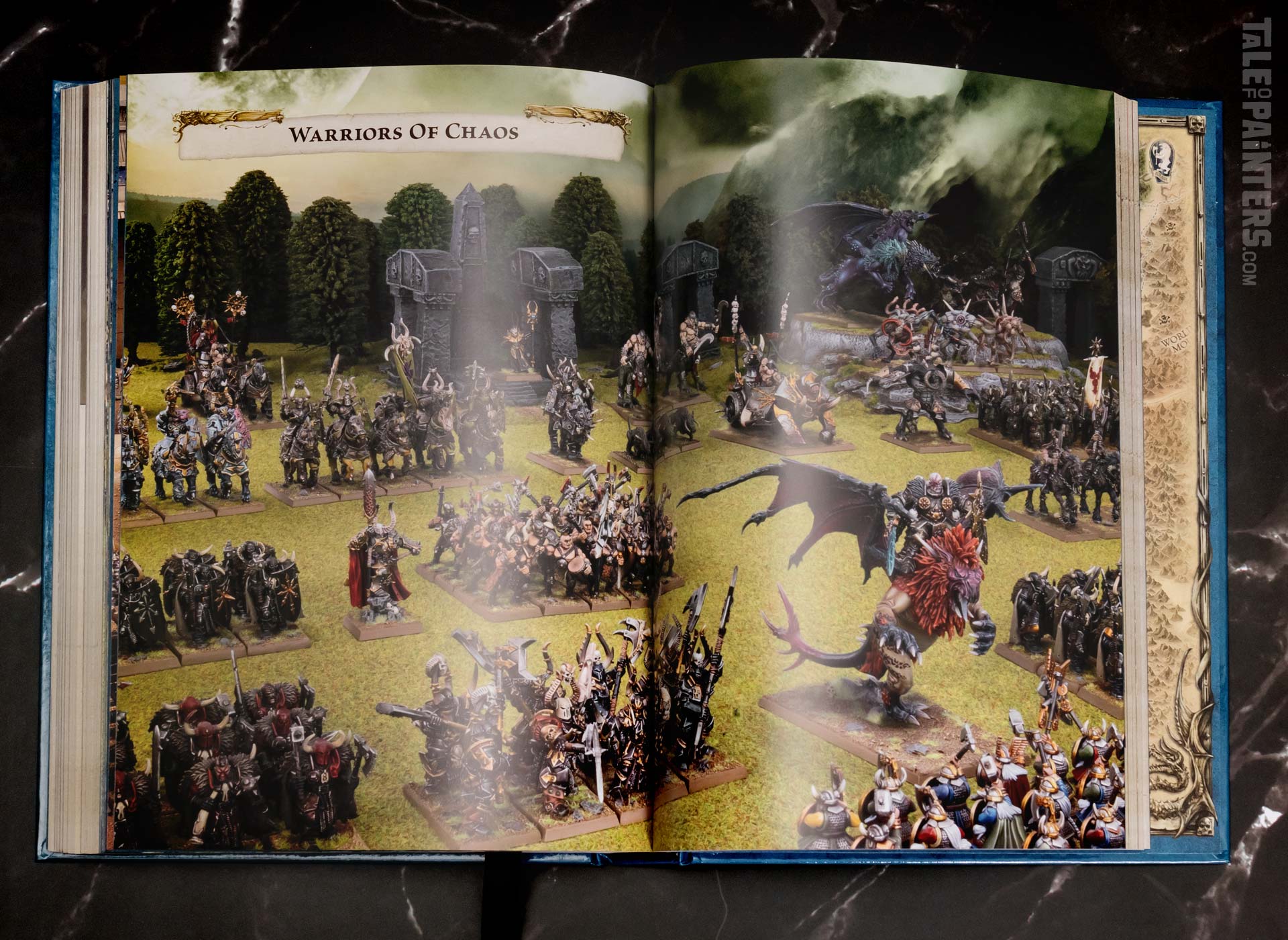 Warhammer: The Old World rulebook review, miniature showcase