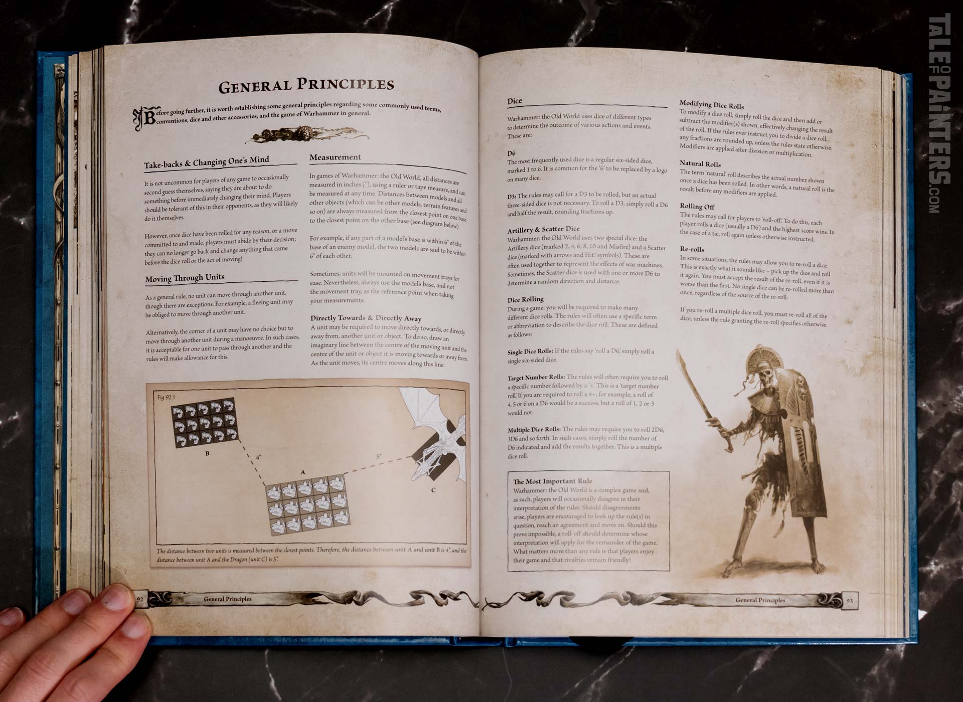 Warhammer: The Old World rulebook rules review