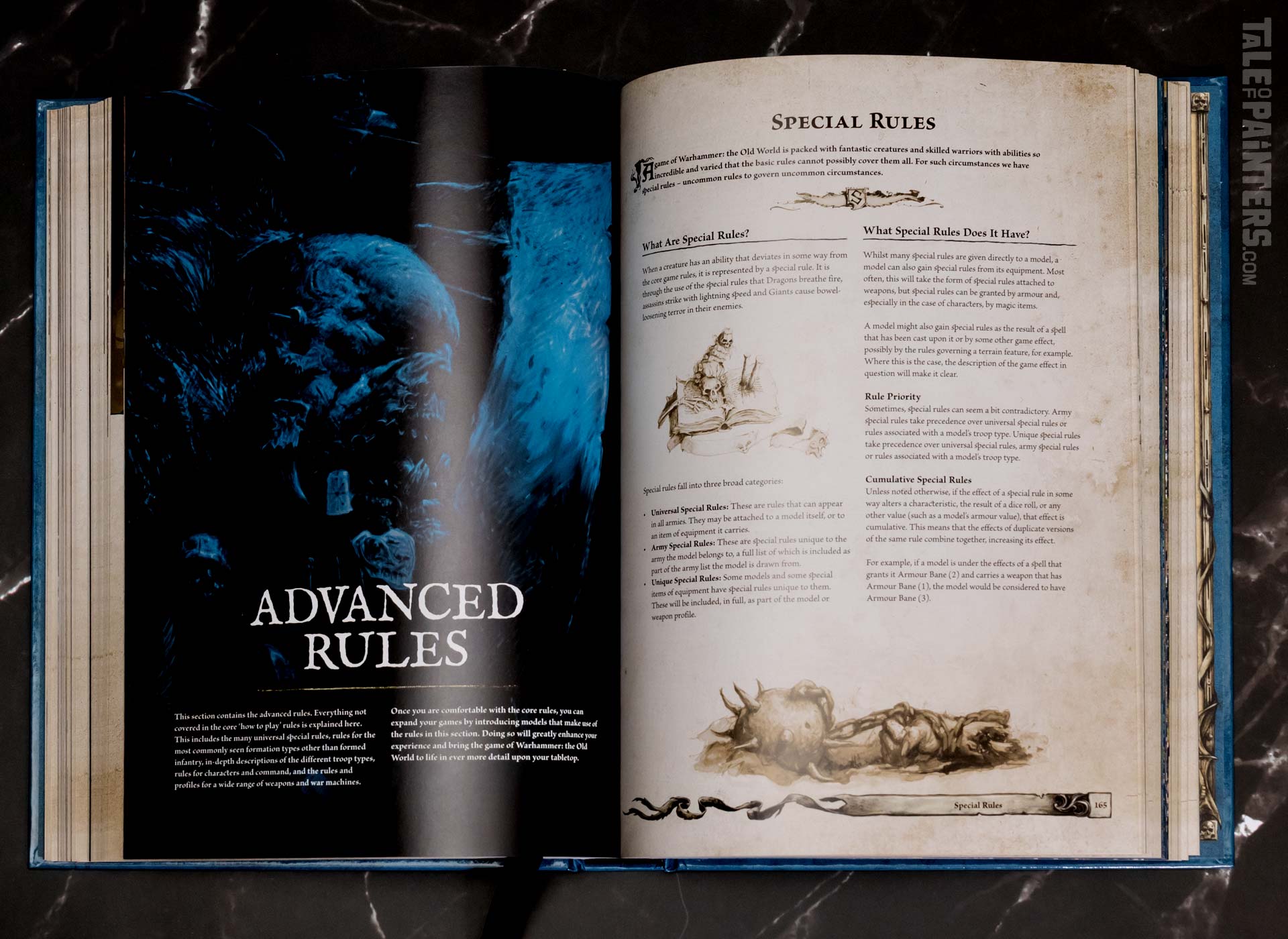 Warhammer: The Old World rulebook rules review