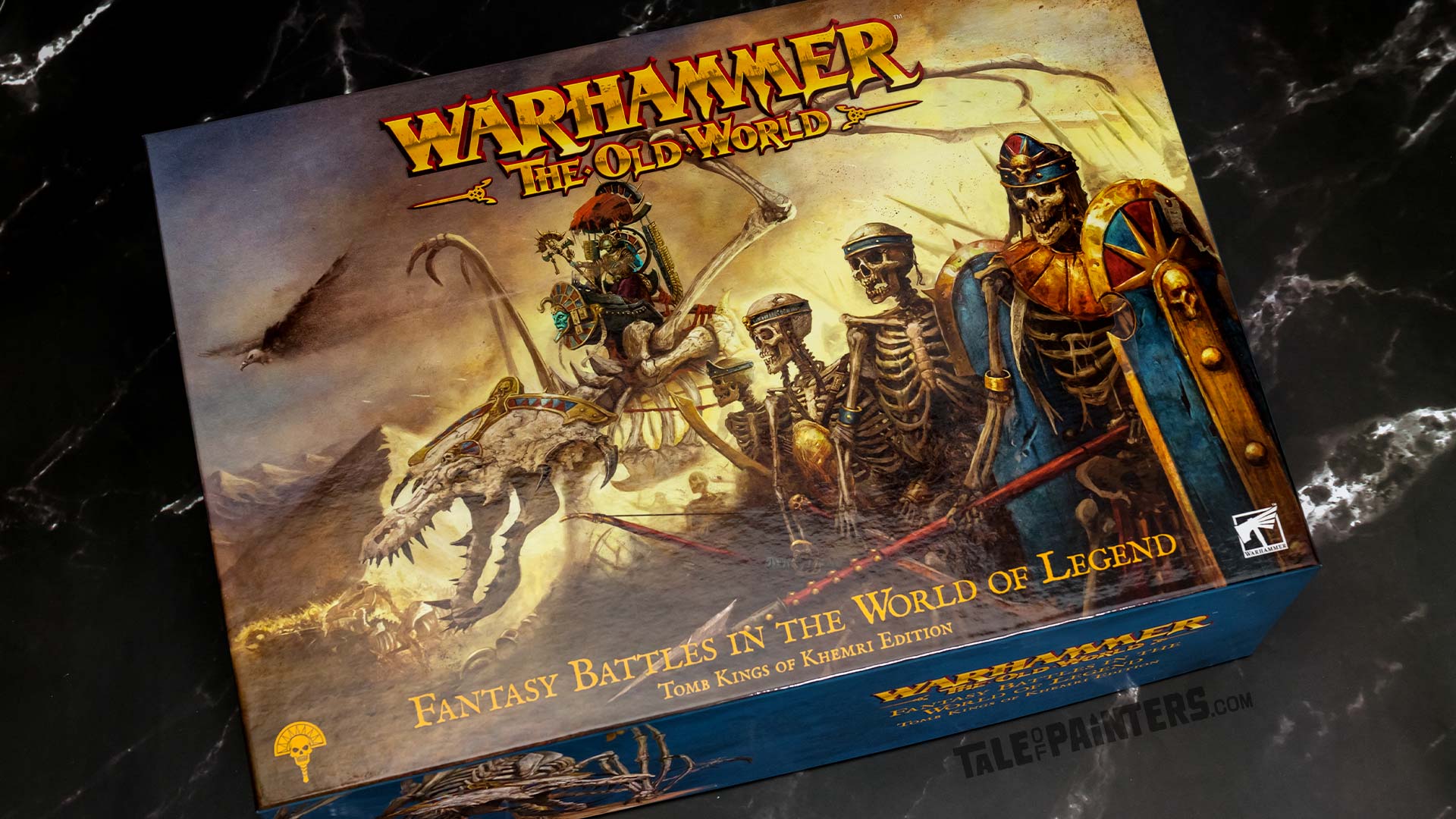 The Old World Core Set – Tomb Kings of Khemri Edition review