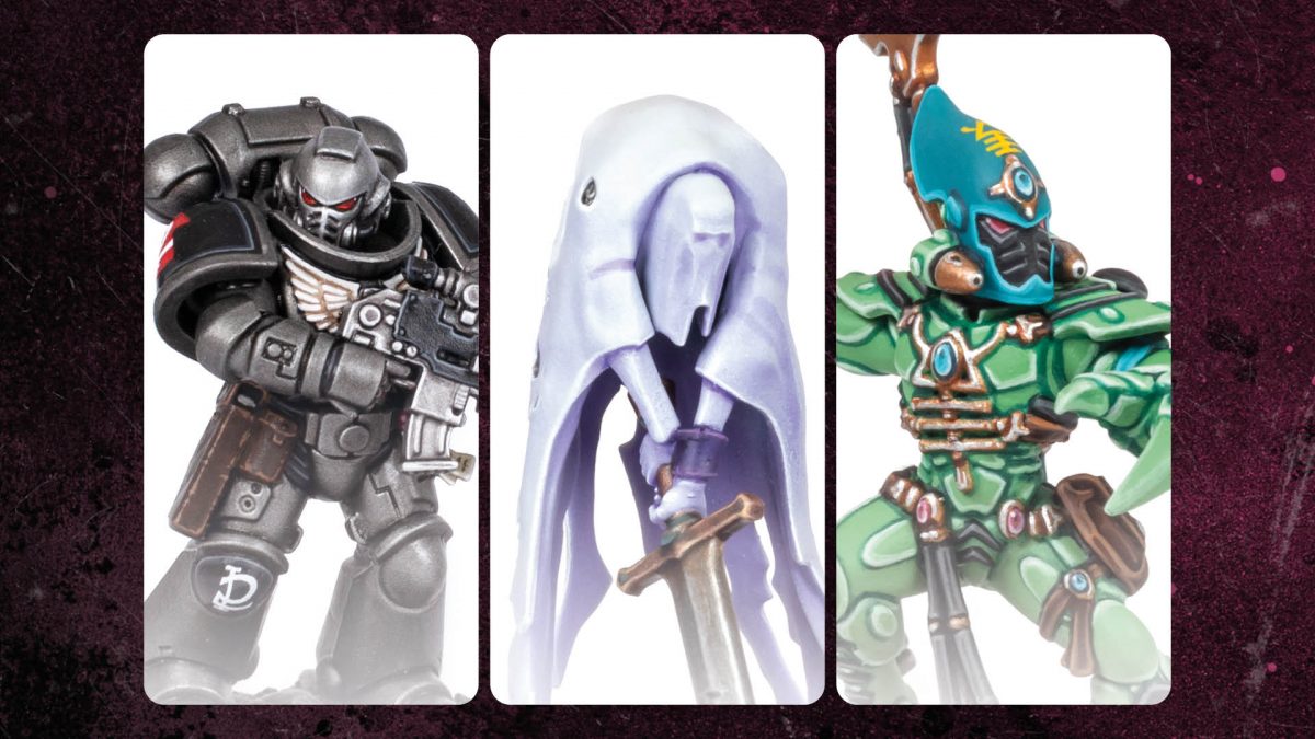 ToP Tip: 3 quick guides for painting purple Nighthaunt, Silver Skulls & Striking Scorpions armour