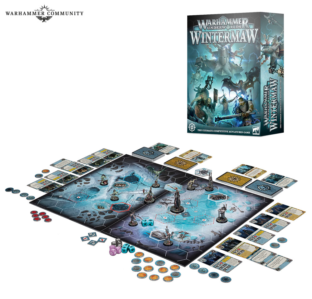 Warhammer Underworlds Wintermaw contents