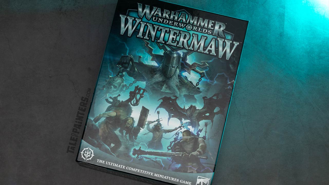 Warhammer Underworlds Wintermaw review and unboxing