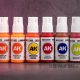 Review: AK 3rd Generation acrylics & the new Color Punch paints