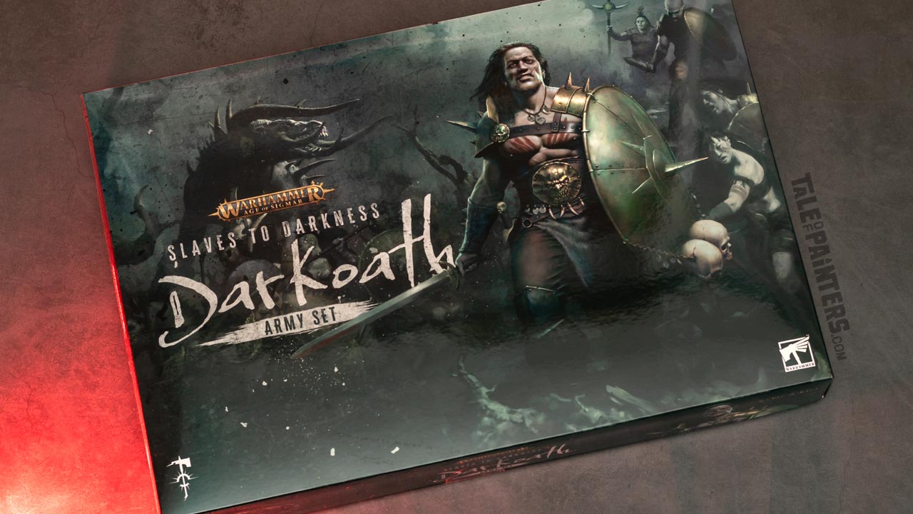 Slaves to Darkness: Darkoath army set review and unboxing