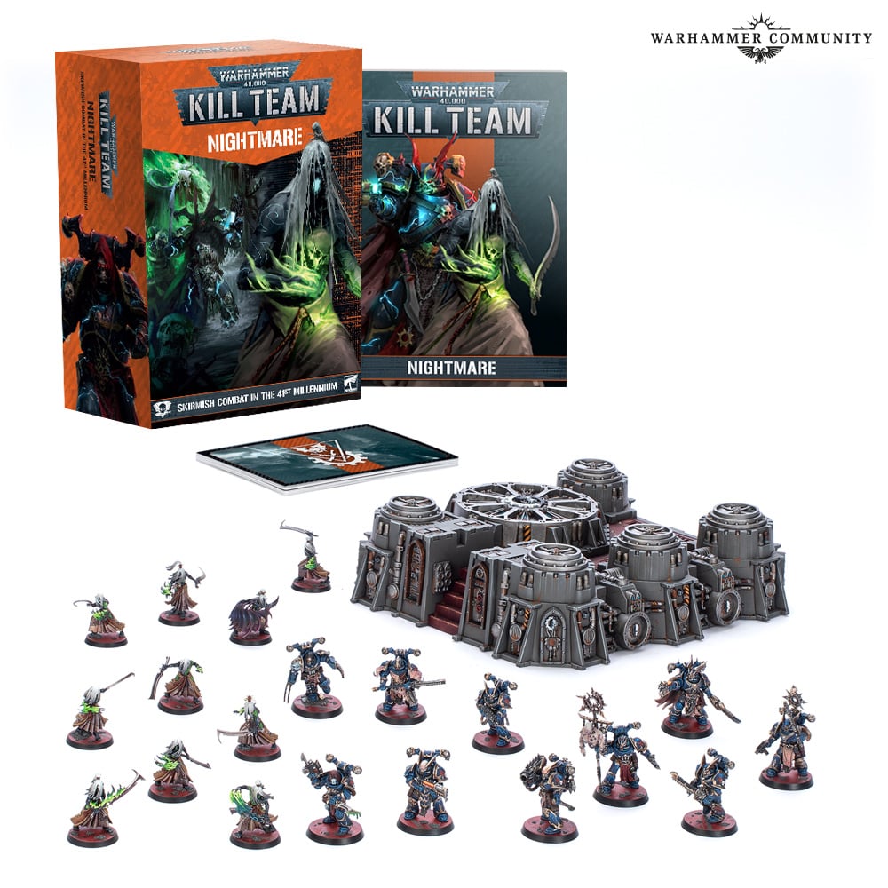 Kill Team: Nightmare contents review