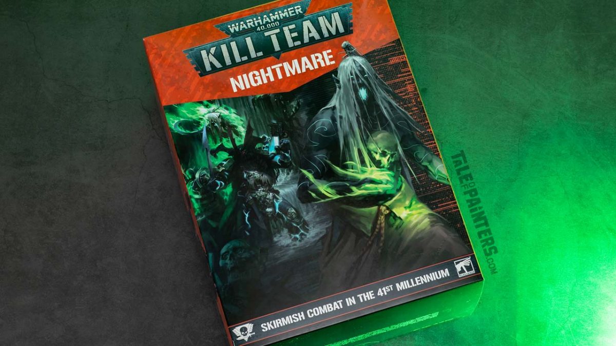 Kill Team: Nightmare review & unboxing