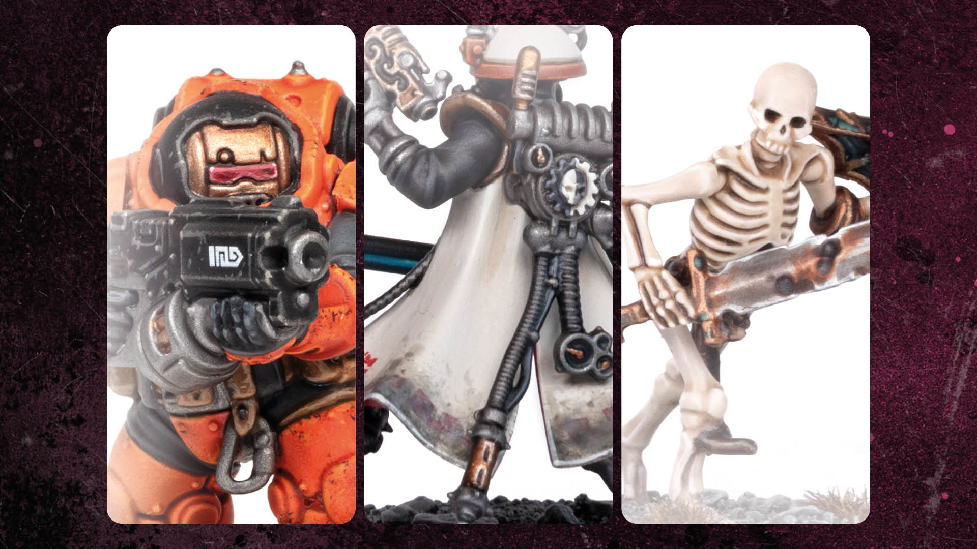 ToP Tip: 3 quick guides for painting Trans-hyperion orange, Metalica robes, and bone