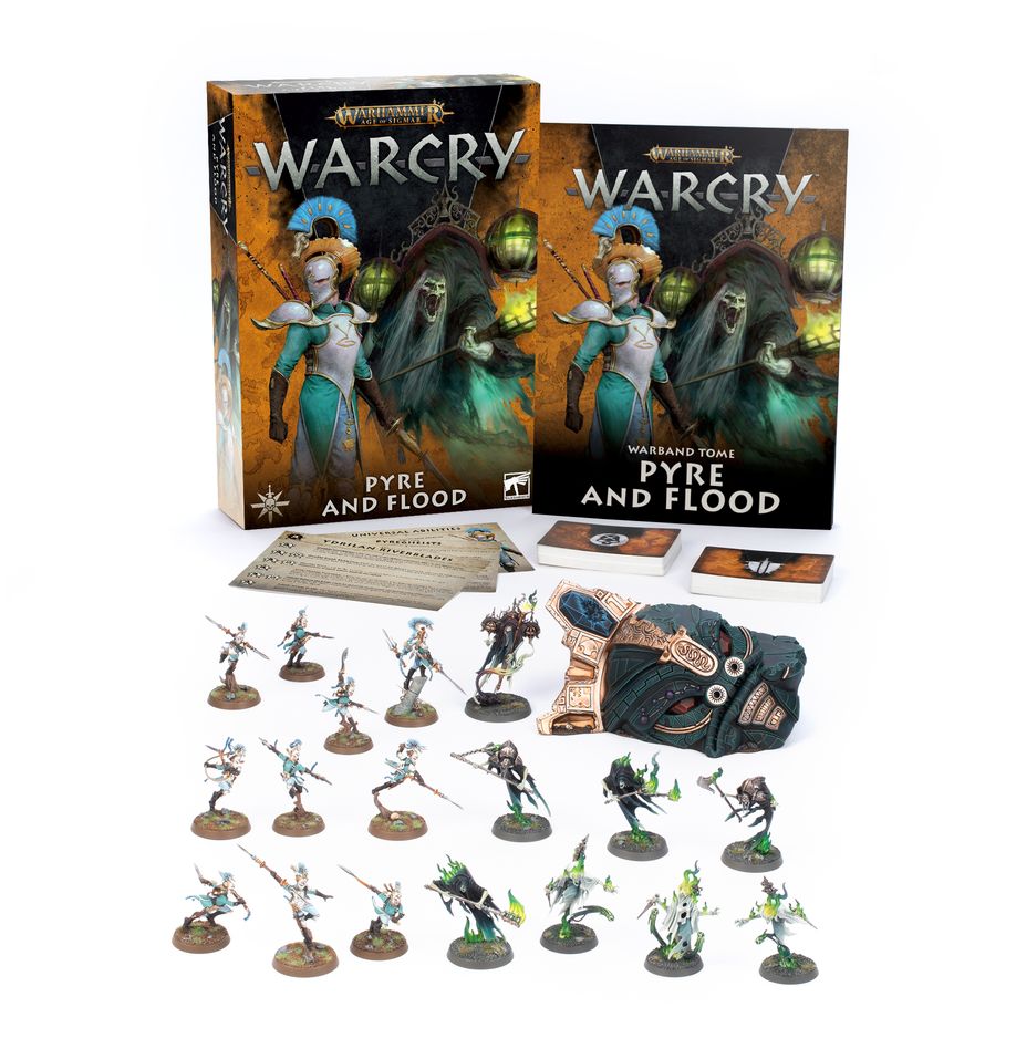 Warcry: Pyre and Flood contents review