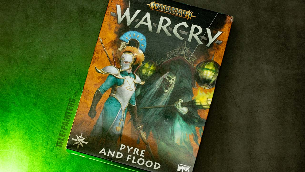Warcry Pyre and Flood review and unboxing