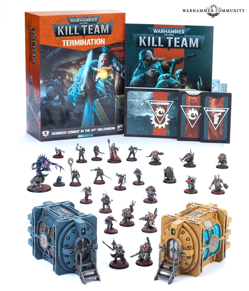 Kill Team: Termination box contents unboxing