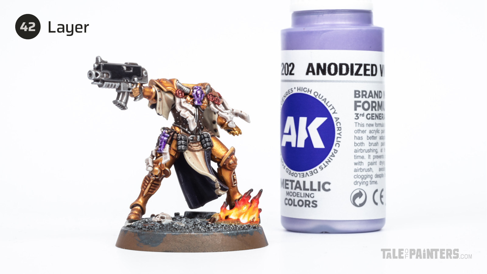 How to paint Sisters of Battle from The Order of the Golden Light tutorial, step 42