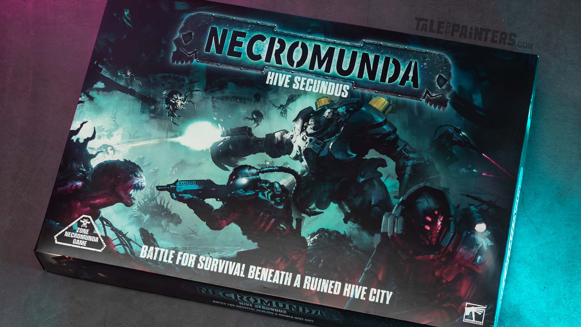 Necromunda Hive Secundus unboxing and review
