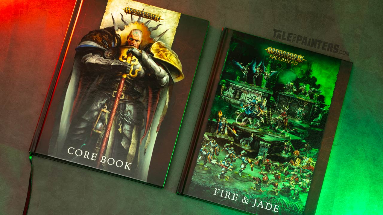 Age of Sigmar 4th Edition Core Book and Fire & Jade from Skaventide