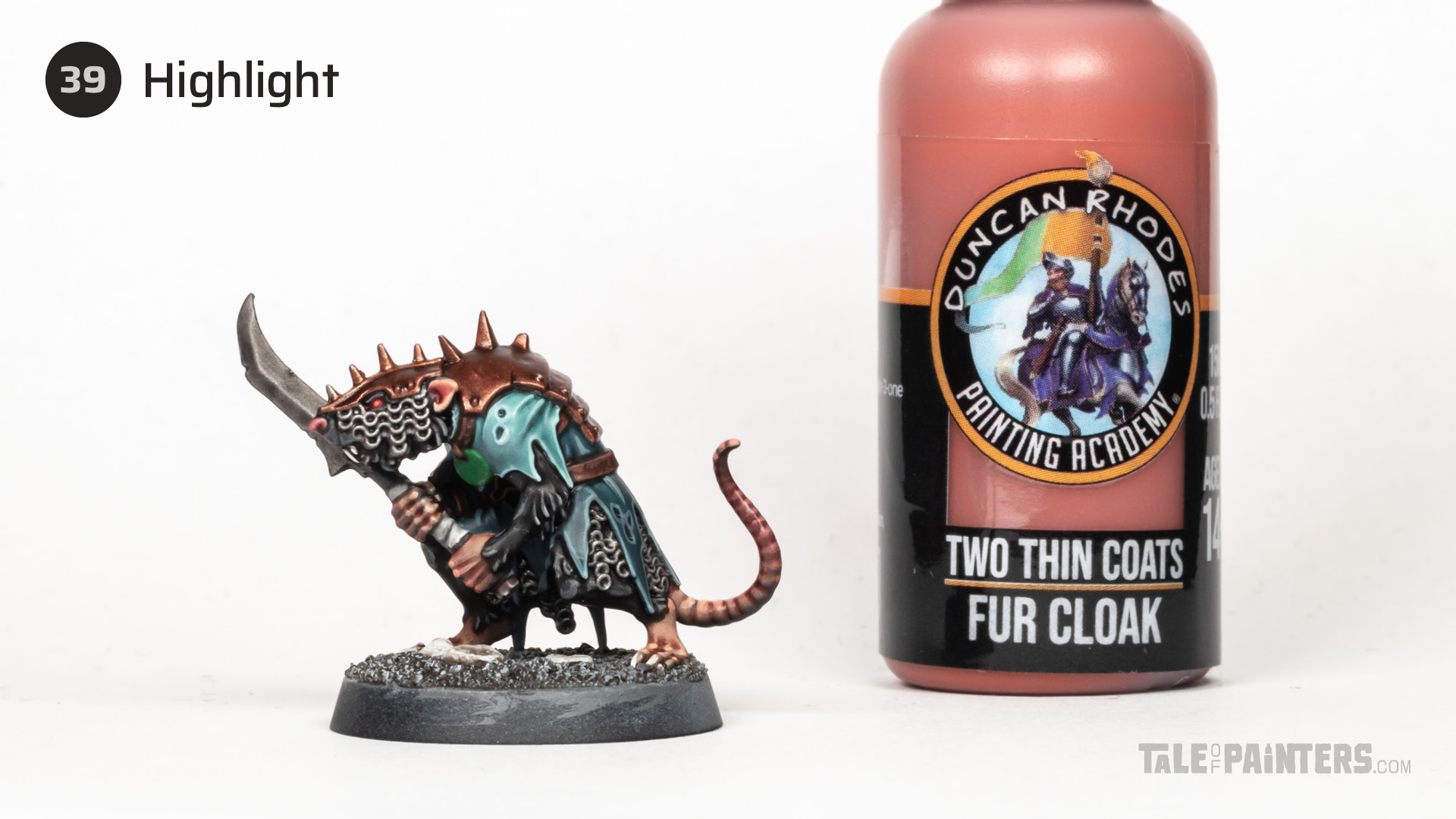 How to paint Skaventide Clanrats tutorial by Stahly, step 39