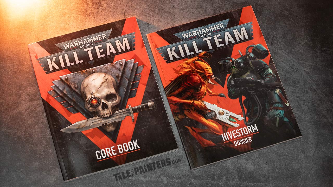 2024 Kill Team Core Book and Hivestorm Dossier from Kill Team: Hivestorm
