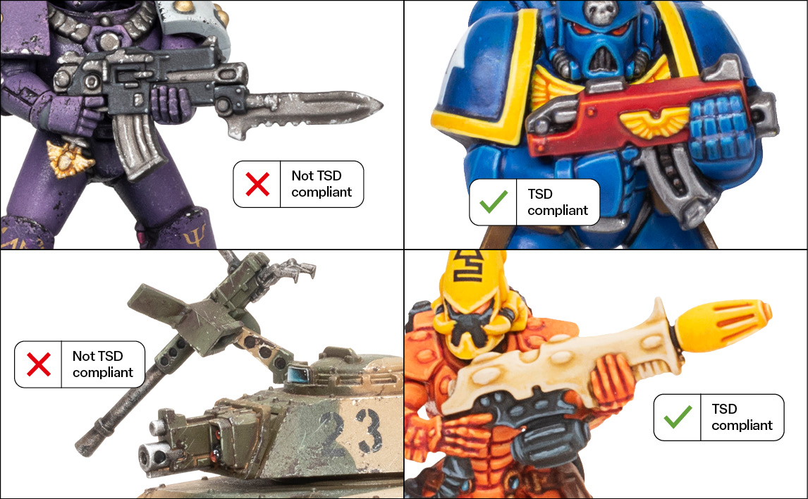 TSD (Toy Safety Directive) compliance comparison chart