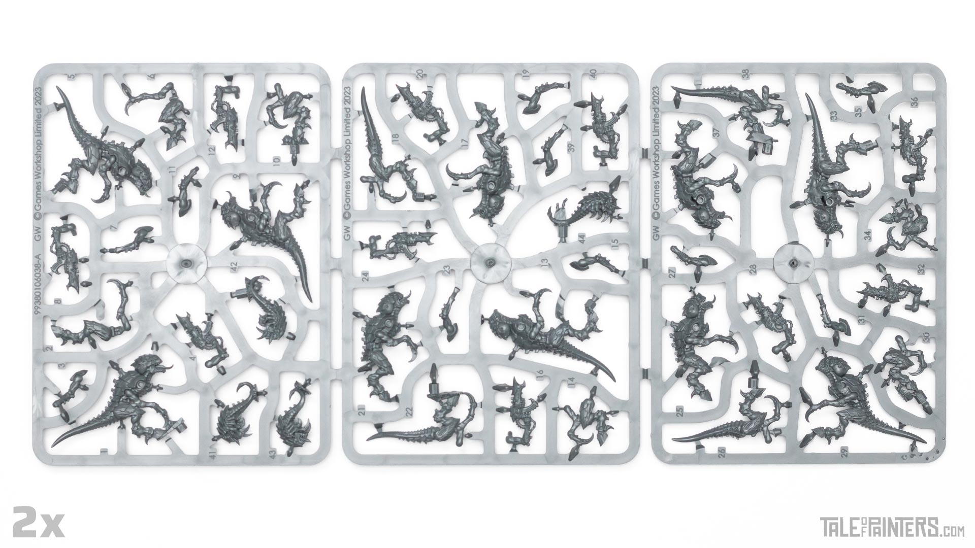 Leviathan Tyranids Termagants sprue (included twice)