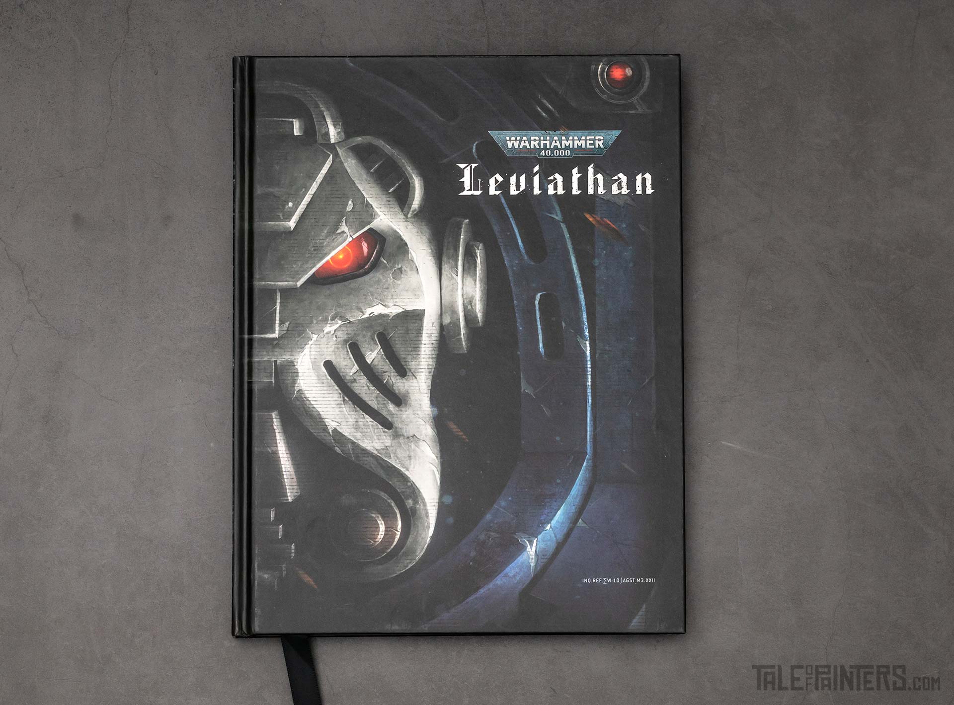 Warhammer 40.000 Leviathan core book cover