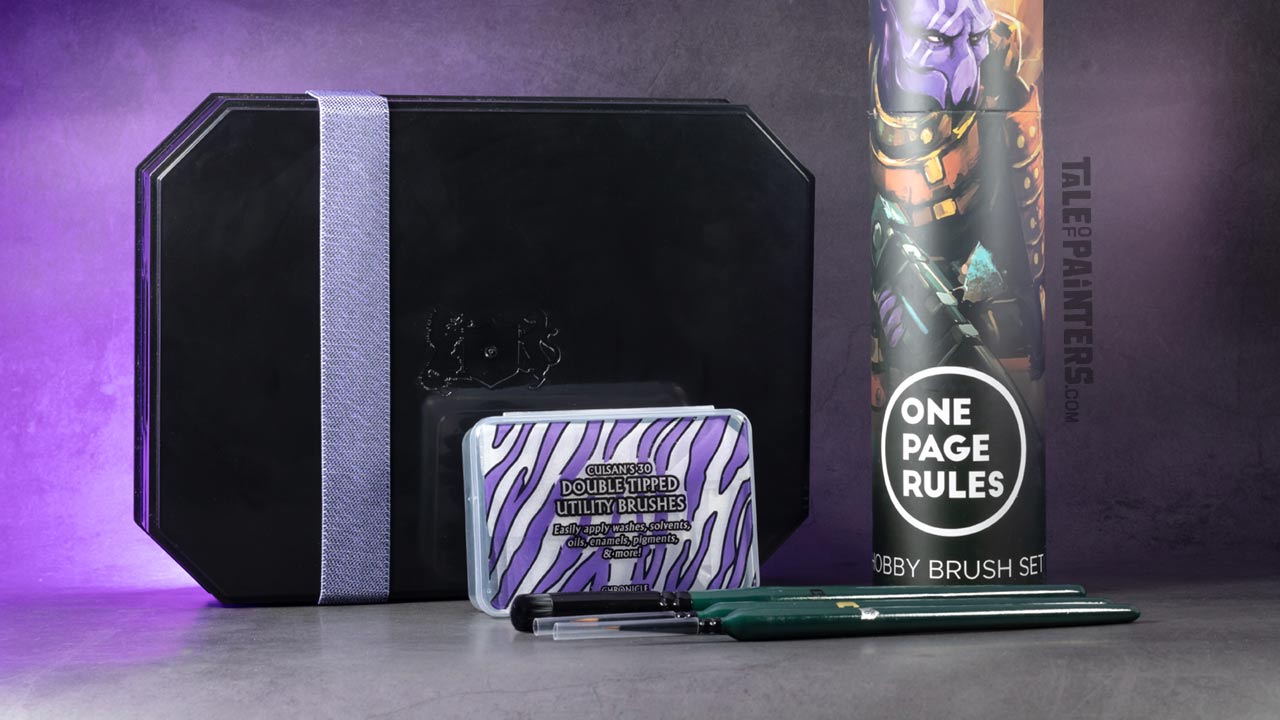 Chronicle is back with their latest Kickstarter, packed with new tools and upgrades for your hobby desk. From new brush sets to a brand-new wet palette and some clever utility items, there's plenty to unpack. I've had the opportunity to try out several of their latest products, and in this preview, I'll break down what truly impressed me – and what might not be worth the space on your desk.