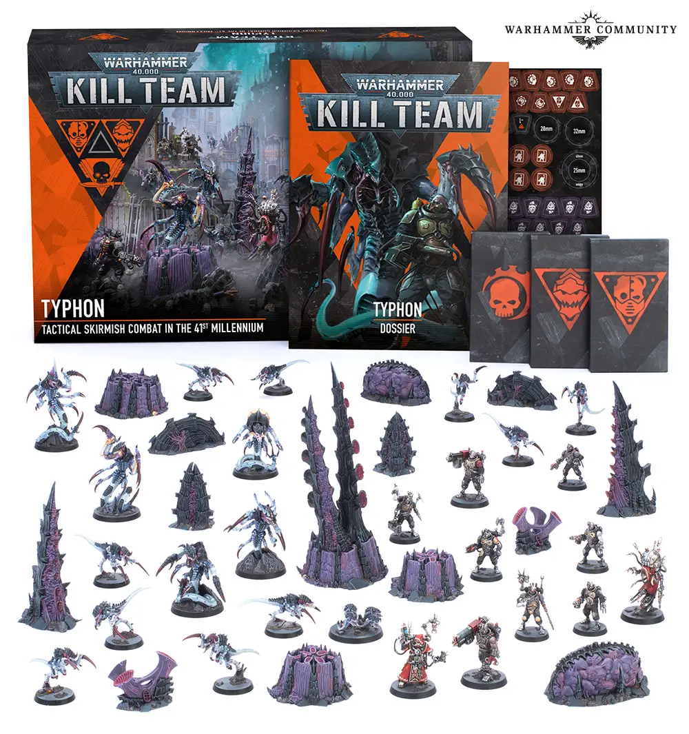 日本語　KILL TEAM: TYPHON (ENGLISH) タイフォン 日本語 KILL TEAM: TYPHON (ENGLISH) タイフォン Kill Team