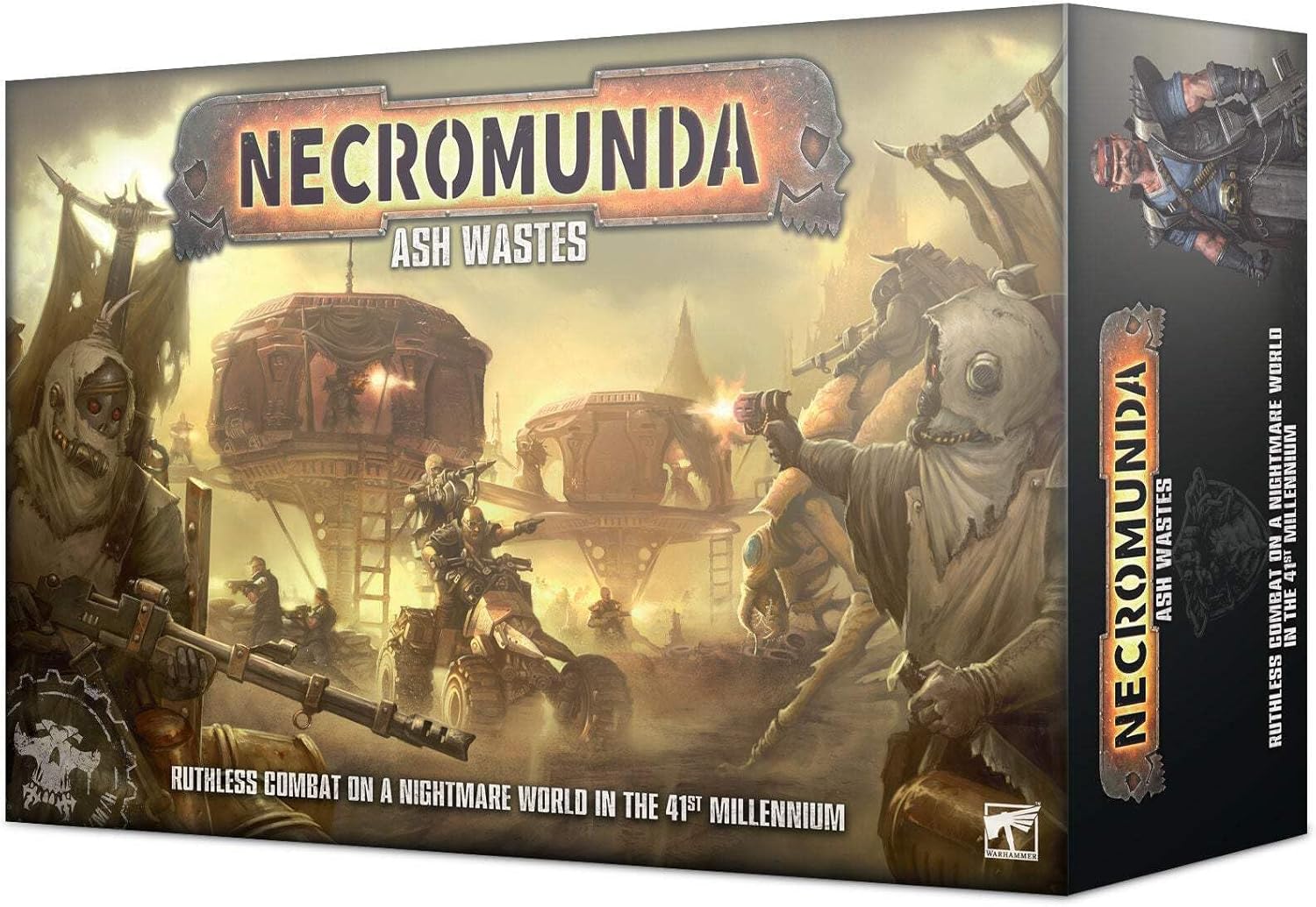 Necromunda Ash Wastes