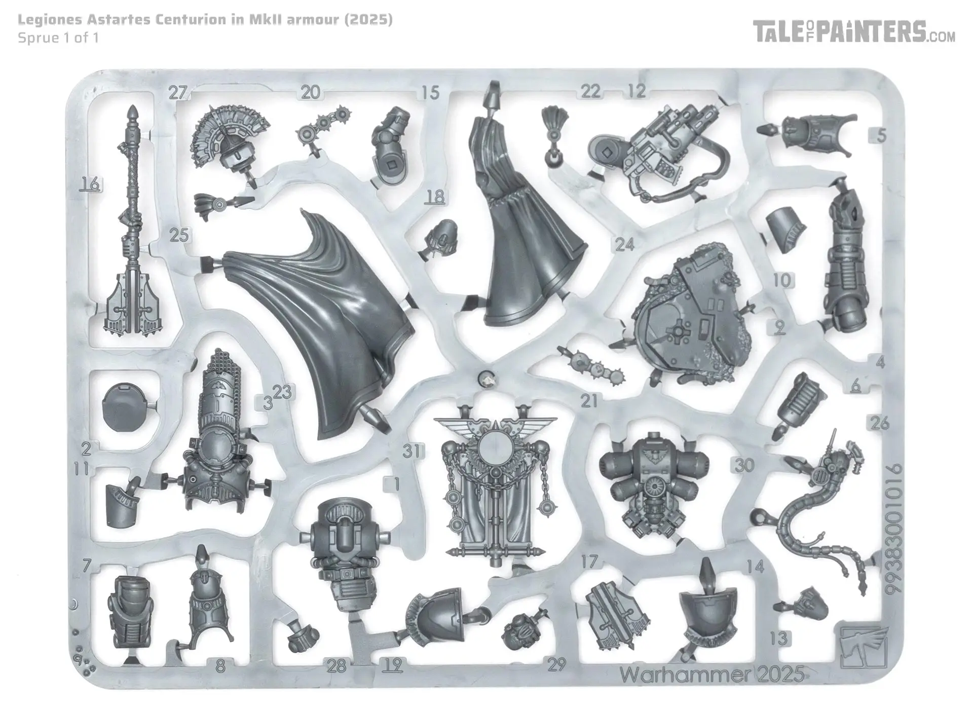 o454 英語版-サターナイン Review: Horus Heresy: Saturnine » Tale of Painters