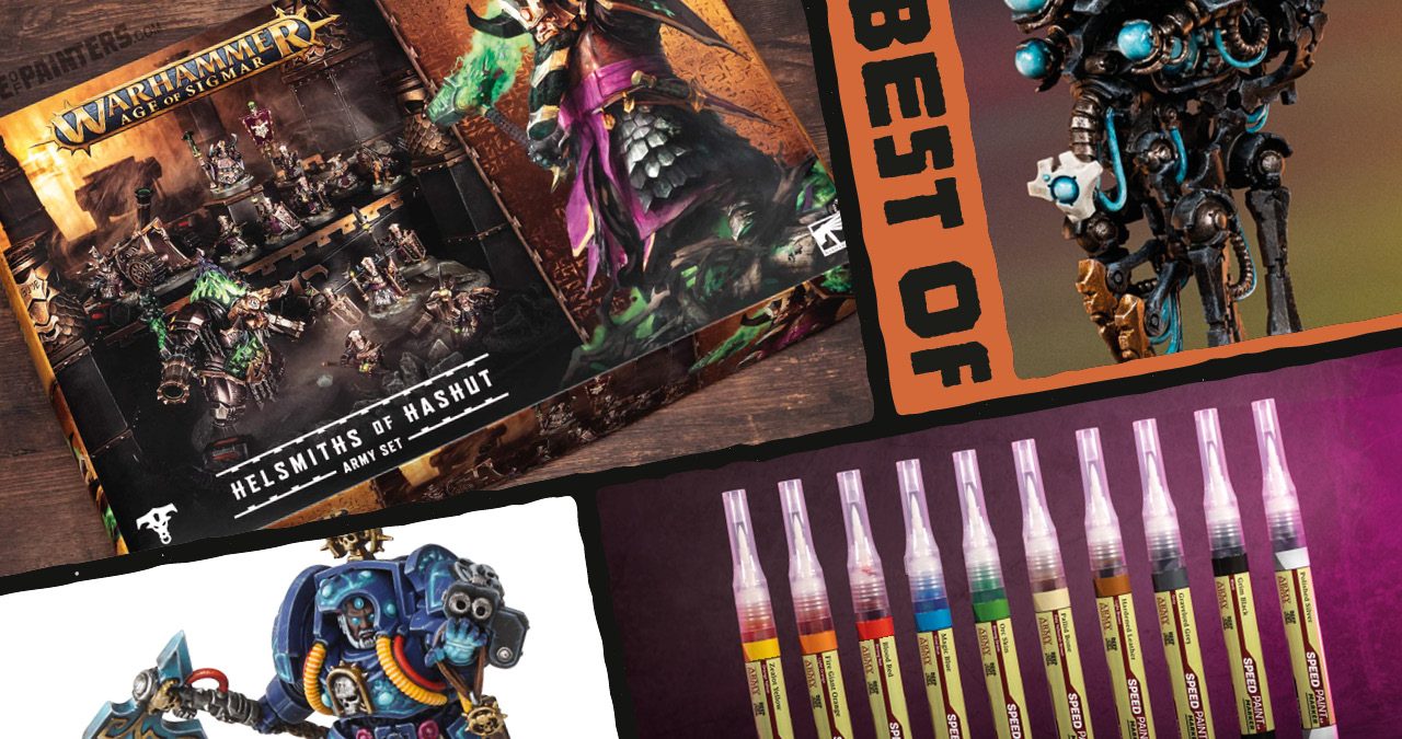 Multipicture collage of the four best posts from Tale of Painters in September 2025