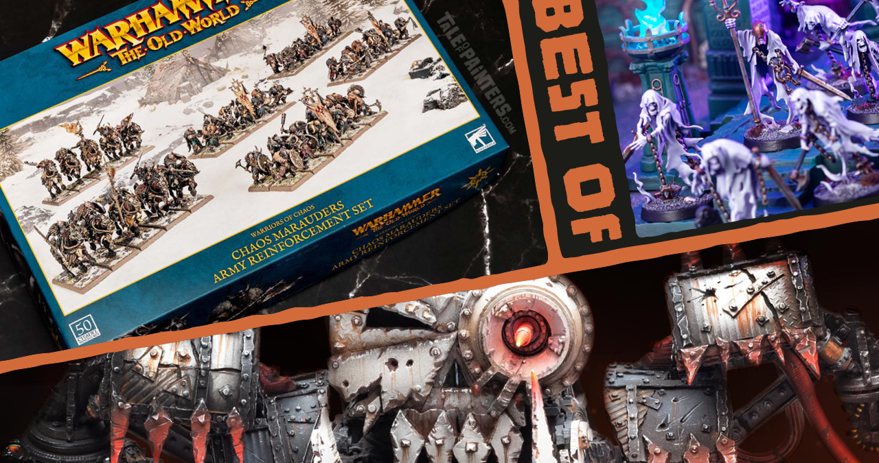 Multipicture collage of the three best posts from Tale of Painters in November 2025