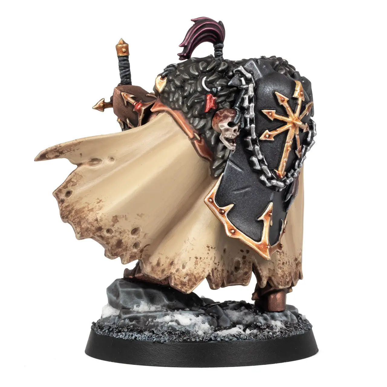 Showcase: Slaves to Darkness Urkhan, the Dark Warden (inc