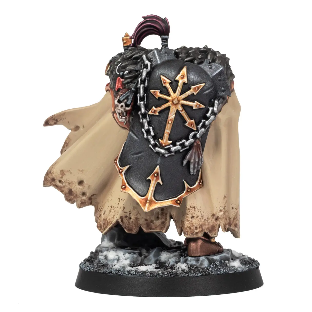 Showcase: Slaves to Darkness Urkhan, the Dark Warden (inc
