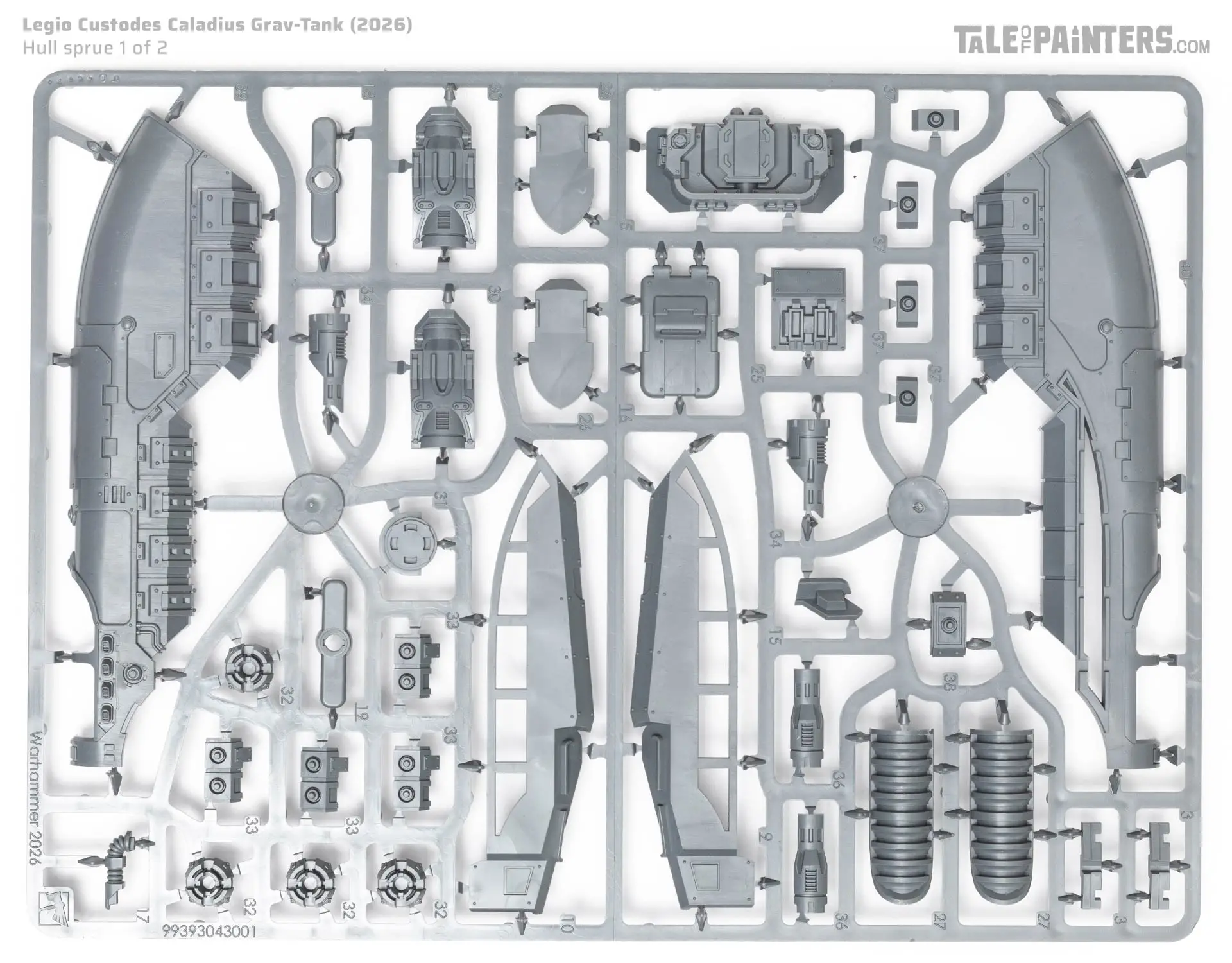 Review: Legio Custodes Battle Group » Tale of Painters