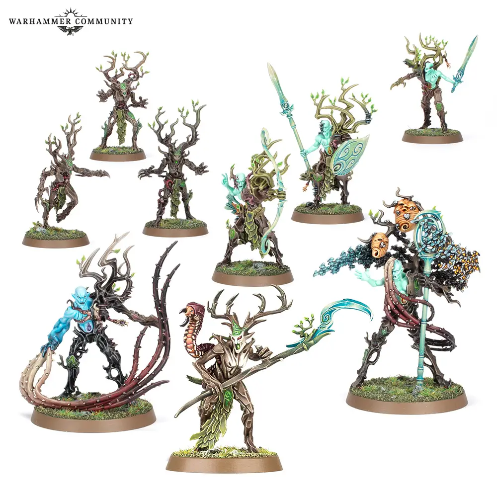 Review: Sylvaneth Grove Guardian » Tale of Painters