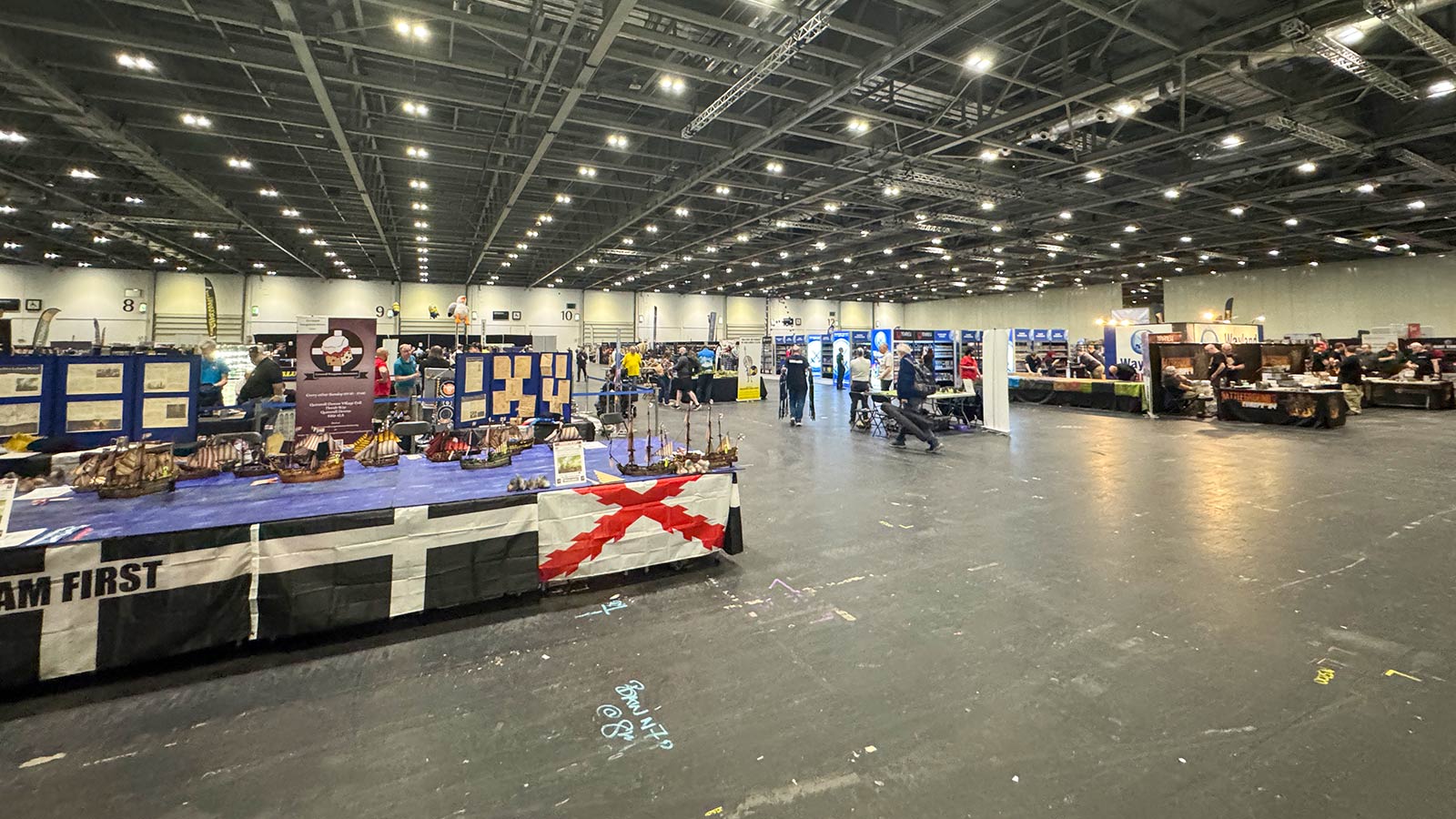 Salute 53 event hall panorama