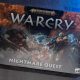 Warcry: Nightmare Quest box on a concrete background
